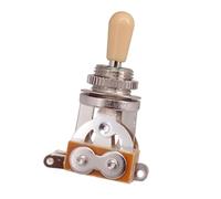 Bouton de sélection de micro de guitare à 3 voies au design élégant compatible avec EPI pour LPs (beige)
