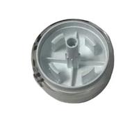 Bouton de sélection de programme transparent blanc cristal for lave-linge