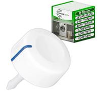 Bouton de Sélection Programmes pour Machine a Laver Ø40 mm avec Code Original 481241458306 480111101285 480111103758 C00310970 C00315314 C00427621 pour Whirlpool pour Bauknecht - ONIX TECH