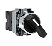 Bouton de sélection XB2-BD21C Clé 2e position à trois positions BJ25C BG33C 53 41C(XB2-BJ41C)