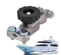 Bouton De Séparation De La Batterie -Bouton Haut -batterie, Outil De Batterie Haute Performance | Clé De Puissance Marine, Outil -Off Véhicules, Isolant De Voiture De Course, Camion