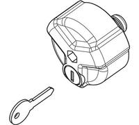 Bouton de serrage avec serrure