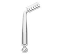 Bouton de Serrage du Pied de Micro, Métal Nickelé, Réglage M10