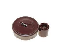 Bouton de serrage pour cocotte Minute Actua SEB SS-980765 - Marron - Compatible lave-vaisselle