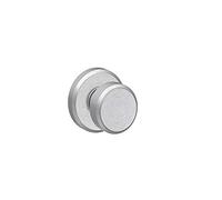 Bouton de serrure de passage SCHLAGE F10 BWE 626 GSN Greyson Collection Bowery, chrome satin - F10 BWE 625 GSN