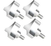 Bouton de siège de tondeuse à gazon à 3 broches compatible avec Cub Cadet, compatible avec Cub Cadet Ultima ZT1 ZT2 Zero-Turn Tondeuses, boutons de rechange pour Cub Cadet 720-05381, 4 pièces