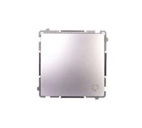 Bouton de sonnette 10AX 250V, attache rapide Simon BMD1.01/43