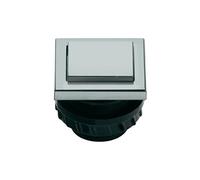 Bouton de sonnette 1x 61047 gris 24 V/1,5 A