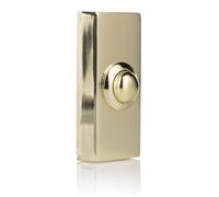 Byron Bouton de Sonnette DBW-21027 - Universel - Installation bifilaire