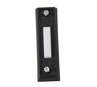 Bouton de sonnette filaire éclairé avec signal visuel, carillon filaire pour notifications aux visiteurs, design mural pour une utilisation pratique à la maison