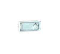 Bouton de sonnette filaire rétro-éclairé blanc EVOLOGY - - 100302