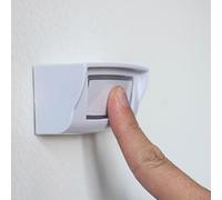 Bouton de sonnette filaire SCS SENTINEL, blanc