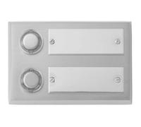 Bouton de sonnette - HEIDEMANN - 70722 - 24 V - Filaire - x2
