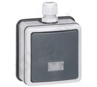Bouton de sonnette PLEXO66 N°/NC 6A 090462