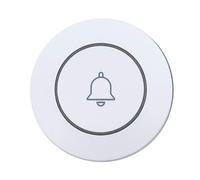 Bouton de Sonnette PNI Safe House PG100 Compatible uniquement avec le système d'alarme sans Fil PG600 et L'application Tuya