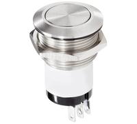 Renkforce RF-4707808 Bouton de sonnette simple acier inoxydable