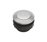 Bouton de sonnette simple 62002 aluminium 12 V/1,5 A