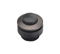 Bouton de sonnette simple 62013 anthracite, noir 12 V/1,5 A
