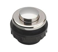 Bouton de sonnette simple Grothe 62026 nickel 12 V/1,5 A G