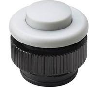 Grothe Bouton de sonnette simple 61032 Blanc 24 V/1,5 A