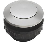 Bouton de sonnette simple Grothe 62002 aluminium 12 V/1,5 A