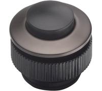 Bouton de sonnette simple Grothe 62013 anthracite, noir 12 V/1,5 A