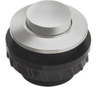 Bouton de sonnette simple Grothe 62016 aluminium 12 V/1,5 A