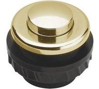 Bouton de sonnette simple Grothe 62025 or 12 V/1,5 A G