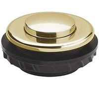 Grothe Bouton de sonnette simple 62025 Or 24 V/1,5 A
