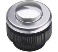 Bouton de sonnette simple Grothe 62032 aluminium 12 V/1,5 A