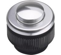 Bouton de sonnette simple Grothe 62032 aluminium 12 V/1,5 A