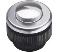 Bouton de sonnette simple Grothe 62032 aluminium 12 V/1,5 A