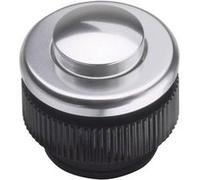 Grothe Bouton de sonnette Simple 62032 Aluminium 24 V / 1,5 A