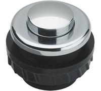 Bouton de sonnette simple Grothe 62033 chrome 12 V/1,5 A