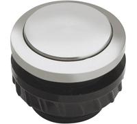 Bouton de sonnette simple Grothe 62061 aluminium 12 V/1,5 A