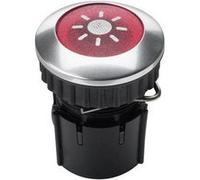 Bouton de sonnette simple Grothe 63022 aluminium 12 V/1,5 A G