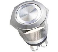 Bouton de sonnette simple Heidemann 70528 acier inoxydable 24 V/0,5 A G