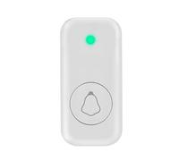 Bouton de Sonnette Tactile étanche, Bouton d'urgence SOS sans Fil, 433MHz, Accessoires d'alarme for système d'alarme de Sonnette KERUI (Color : F15 White)