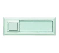 Bouton de sonnette - URMET - 51015 - Filaire - Porte-étiquette lumineux - Utilitaire