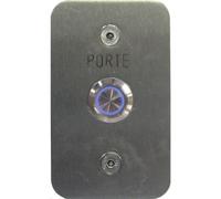 Bouton de sortie lumineux encastré BAE/OF URMET