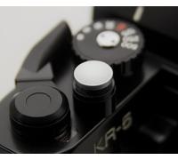 Bouton de sortie souple gris argenté appareil photo compatible avec NIKON PENTAX CONTAX YASHICA OLYMPUS SONY LEICA FUJIFILM X100VI X100V X-T5 X-PRO3 M10 Q3 Q2 M9 M11 M10-D M11-P M10-P M10-P