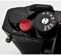 Bouton de sortie souple rouge laiton compatible pour FUJIFILM X-T2 SXT-2 X-E5 X HALF GFX100RF X-M5 LEICA M1 M2 M3 M4 M5 M6 M7 MP M8 M8.2 M9-P M-E M10 -P M100 -D M10-R M11 R5 R6 R7 R8 R4