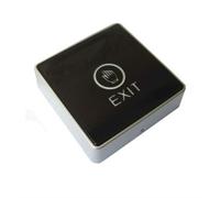 Bouton de sortie tactile de porte bouton poussoir de déclenchement de la maison interrupteur panneau de contrôle d'accès LED lumière