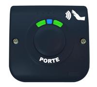 Bouton de sortir Zamac Anthracite Mains Libres - URMET BPZAML