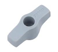 Bouton de soupape de gaz de rechange carré - Poignée de soupape de décharge de pression - Système de réparation - Accessoires d'entretien de chaudière - Composant de chauffage facile à installer