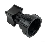 Bouton de soupape de régulation en plastique pour collecteur 1370001 - Convient pour différentes marques de compresseurs d'air comme