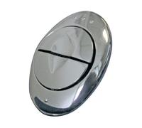 Bouton de soupape - SOMATHERM FOR YOU - Universel - Chromé double commande