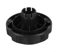 Bouton de soutien lombaire avant droit, 1 lot de support de dossier de siège réglable pour Ford 2009-2016 - Contrôle de réglage lombaire du siège conducteur