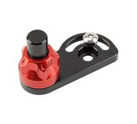 Bouton de stationnement de frein de moto Bouton de verrouillage de stationnement Assistant de commutateur de frein de pente avec vis de fin de course Ne bouge pas(Black (Right))