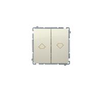 Bouton de store Simon Basic bipolaire beige BMZ1.01/12